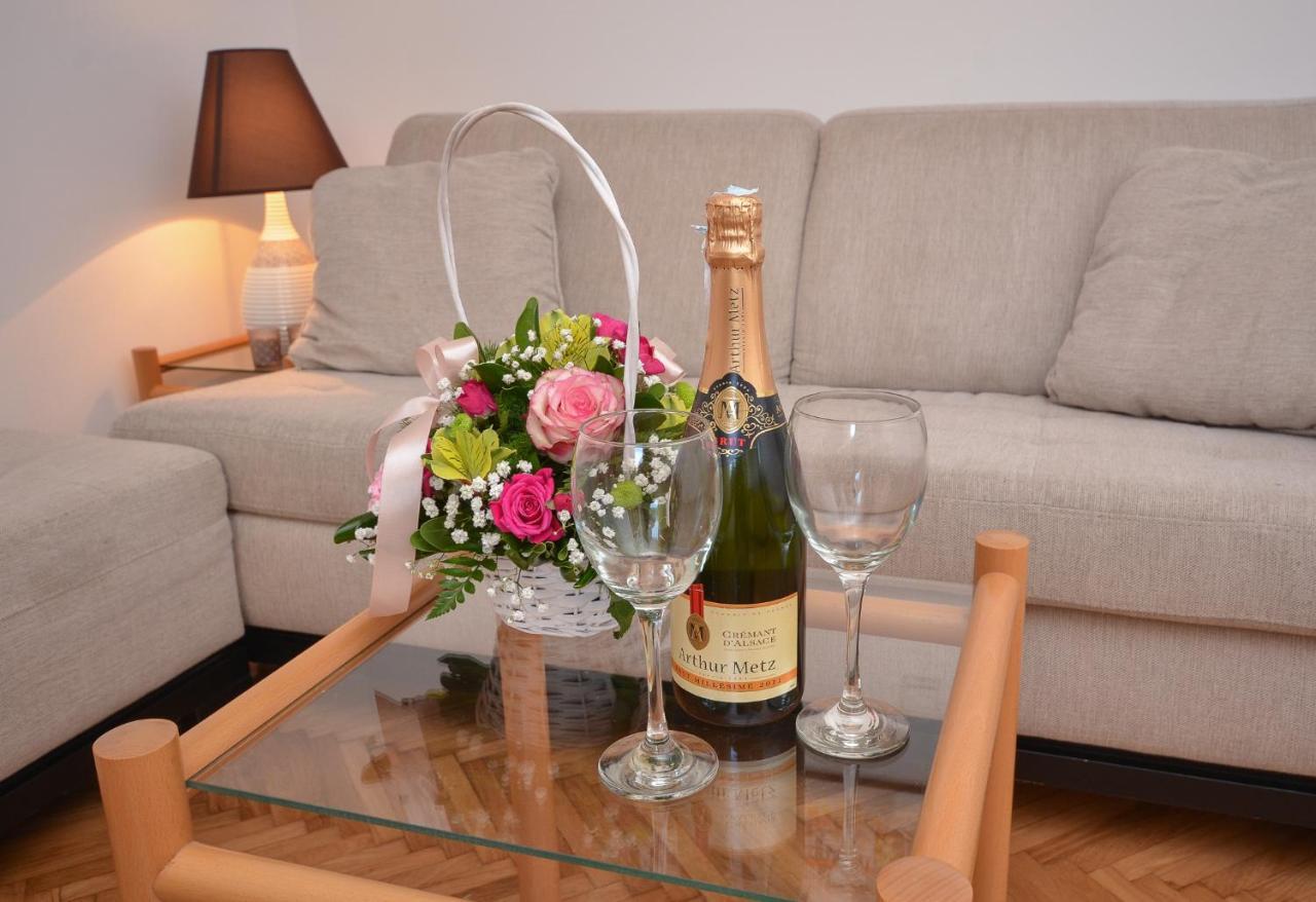 Apartments Petkovic בודווה מראה חיצוני תמונה