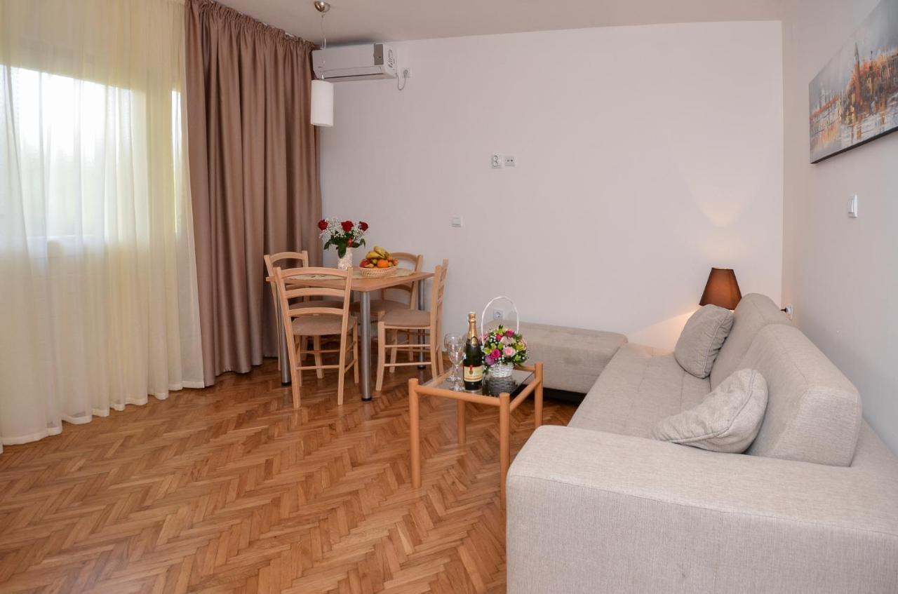 Apartments Petkovic בודווה מראה חיצוני תמונה