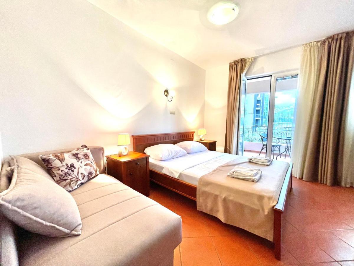 Apartments Petkovic בודווה מראה חיצוני תמונה