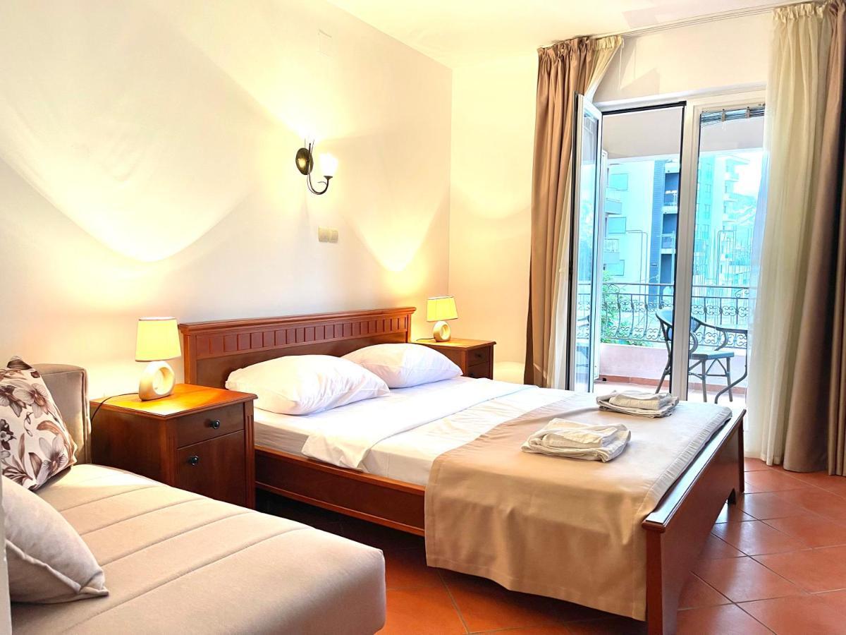 Apartments Petkovic בודווה מראה חיצוני תמונה